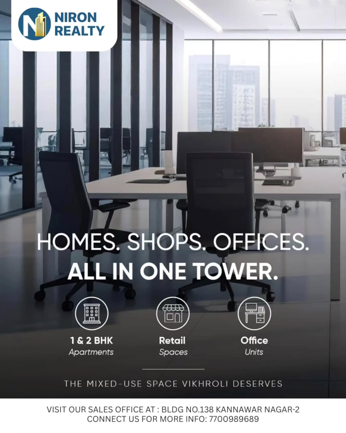 Niron Realty Real Estate Marketing Design India